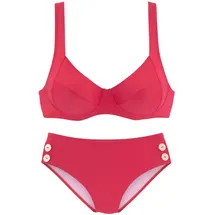VIVANCE Bügel-Bikini Damen Rot 38 Cup B
