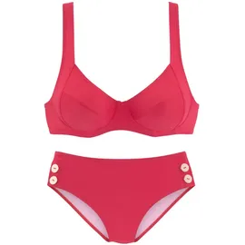 VIVANCE Bügel-Bikini Damen Rot 38 Cup B
