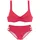 VIVANCE Bügel-Bikini Damen Rot 38 Cup B