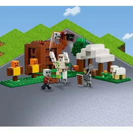 LEGO Minecraft Der Plünderer-Außenposten 21159