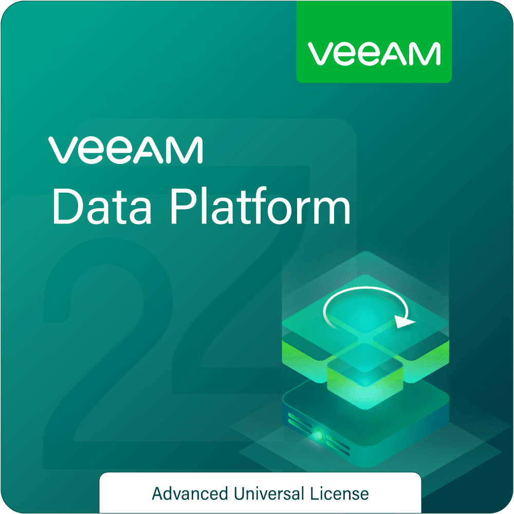 Veeam Data Platform Advanced Universal License 10 Instance Pack