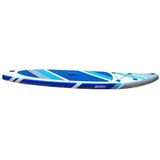 ALPIDEX SUP-Board Aufblasbares Stand Up Paddle Board SUP (320x76x15cm) Cloud, Freizeit-Paddleboard, (Set)