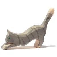 Ostheimer Katze springend