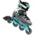 Rollerblade Maxxum XT Schwarz/Rot 36,5-37
