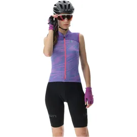 Uyn Biking Wave Ärmelloses Trikot - vibrant purple XS