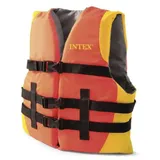 Sport-Knight® Schwimmweste Rettungsweste, Schwimmweste für Erwachsene & Kinder, verstellbar orange Kinder