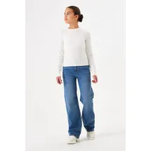 GARCIA Straight-Jeans Ilvy blau 158