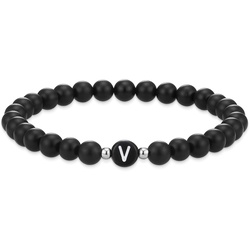 Eastside Armband Buchstaben Achat in Schwarz 