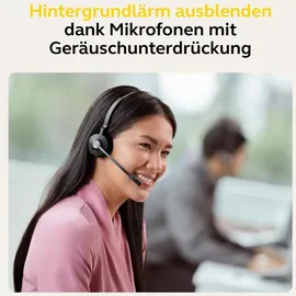 JABRA Engage 55 MS Mono USB-A inkl. Ladestation