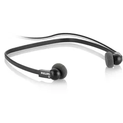 Philips In-Ear-Kopfhörer »LFH0234« für Diktiergeräte schwarz