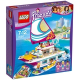 LEGO Friends Sonnenschein-Katamaran (41317)