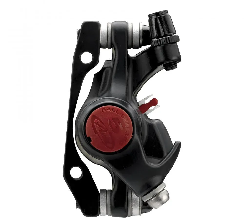 Avid BB5 mechanische Scheibenbremse schwarz - VR/HR, 160 mm Scheibe, organische Beläge, Tri-Align, Werkzeugloser Belagwechsel