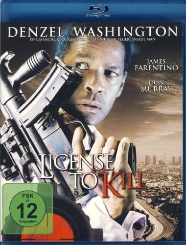 License to Kill (Blu-Ray) (Neu differenzbesteuert)