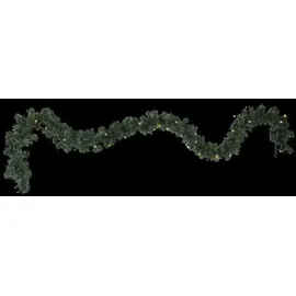 Star Trading LED Lichterkette Tannengirlande 2,5 m Grün