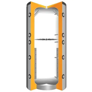 Juratherm Hochleistungs-Pufferspeicher mit Schichtladesystem JPSL 1000