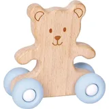 Die Spiegelburg Schiebe-Teddy aus Holz BabyGlück