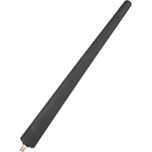 Alca alca® Dachantenne passend für FIAT Oval Universal 20 cm Kfz AM/FM M6 Gewinde Kurzantenne Autoantenne Auto Antenne Mast Antennen-Ersatzstab