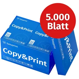 easyprint Kopierpapier A4 80 g/m2 10 x 500 Blatt