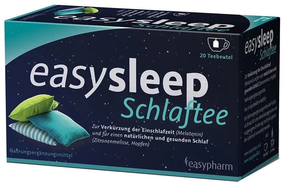 easysleep Schlaftee Filterbeutel 20x1,75 g 20x1,75 g Filterbeutel