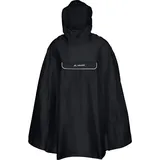 Vaude Valdipino Poncho Black Uni M