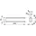 Keuco Moll Handtuchhalter 2-armig Silber 12719010000