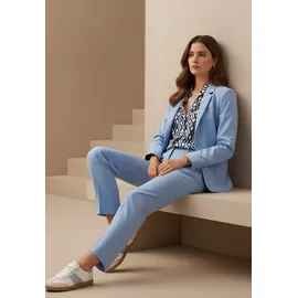 Betty Barclay Bügelfaltenhose Blau 34