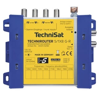 TechniSat TechniRouter 5/1x8 G-R