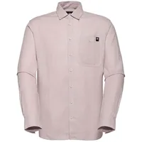 Mammut Alvra Summer Langarmhemd - Alpine Calamint - XL