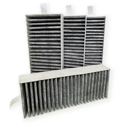 AIR2GO Aktivkohlefilter für Gaggenau CleanAir CA282111 (4St.)