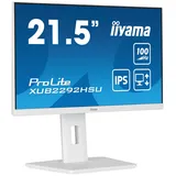 Iiyama ProLite XUB2292HSU-W6 54,6cm (21,5") FHD IPS Monitor HDMI/DP/USB 100Hz