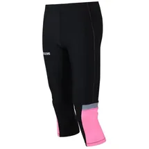 Airtracks Damen Laufhose Tight 3/4 Lang Pink