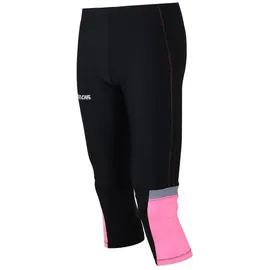 Airtracks Damen Laufhose Tight 3/4 Lang Pink