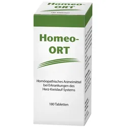 HOMEO-ORT Tabletten