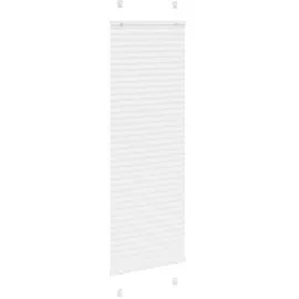 vidaXL Plissee 50 x 150 cm weiß