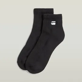 G-Star WICK Sneakersocken 3er Pack Schwarz 40-43