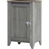 Gartenschrank/Outdoorküche Konsta Typ 559 inkl. 1 Tür 60 x 40 x 88 cm hellgrau