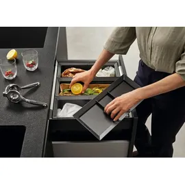 Blanco Eimerdeckel 8 l Schwarz