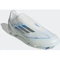 Adidas F50 League Laceless FG/MG Cloud White / Silver