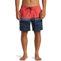 QUIKSILVER Everyday WORDBLOCK VOLLEY 17" - Schwimmshorts für Männer rot