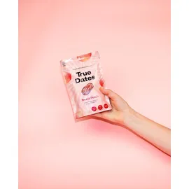 gum on a mission True Dates Sweet Peach natürlich aromatisierte Datteln 100 g