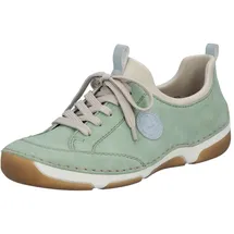 Rieker 55950 Damen Slipper Grün 43