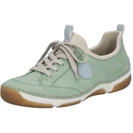 Rieker 55950 Damen Slipper Grün 43