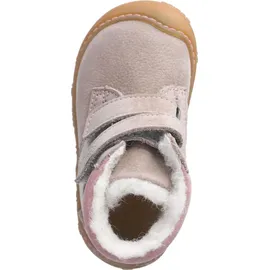 Ricosta NICO Klettstiefel Rosa/Grau 24