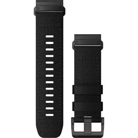 Garmin QuickFit 26 mm Nylon Schwarz