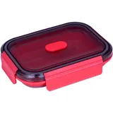 LURCH Frischhaltedose pink 3,2 - 7,2 cm 0,8 l