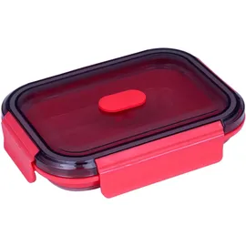 LURCH Frischhaltedose pink 3,2 - 7,2 cm 0,8 l