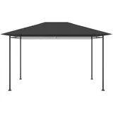 vidaXL Pavillon 384x281x270 cm Anthrazit 180 g/m2