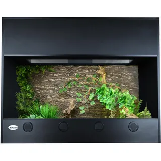 Lucky Reptile Terrarium 100 x 50 x 80 cm Schwarz