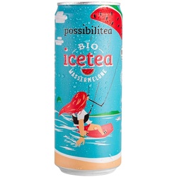 Possibilitea Bio Icetea Wassermelone Dose 1x330 g