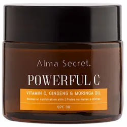 ALMA SECRET POWERFUL Anti-aging Illuminating SPF30 50 ml - Moringa